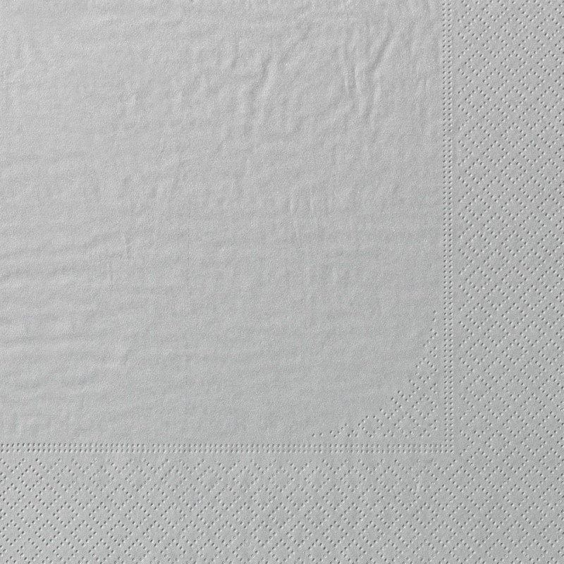 Serviettes Ouate - Argent