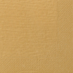 Serviettes Ouate - Or