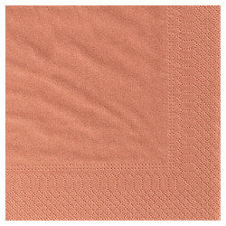 Serviettes Ouate - Brique