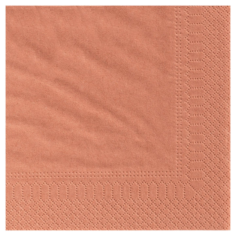 Serviettes Ouate - Brique