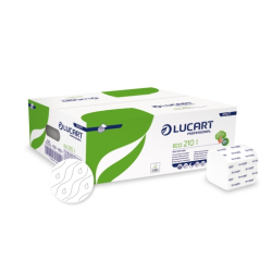Papier hygiénique plié Eco 210 L