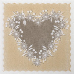 Serviettes Célisoft - Blanc St Gervais