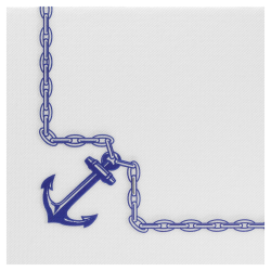 Serviettes Céli-ouate - Blanc Ancre