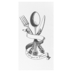 Serviettes Céli-ouate - Blanc Lunch Couvert