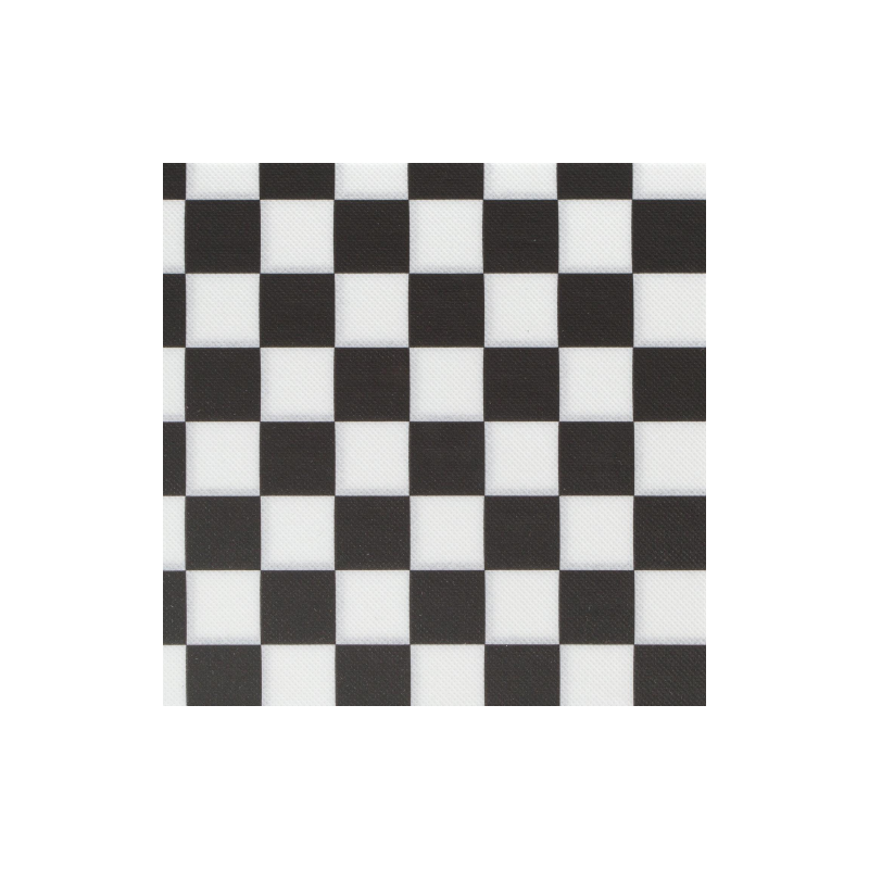 Serviettes Céli-ouate - Damier Ebène