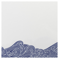 Serviettes Céli-ouate - Tahiti Bleu