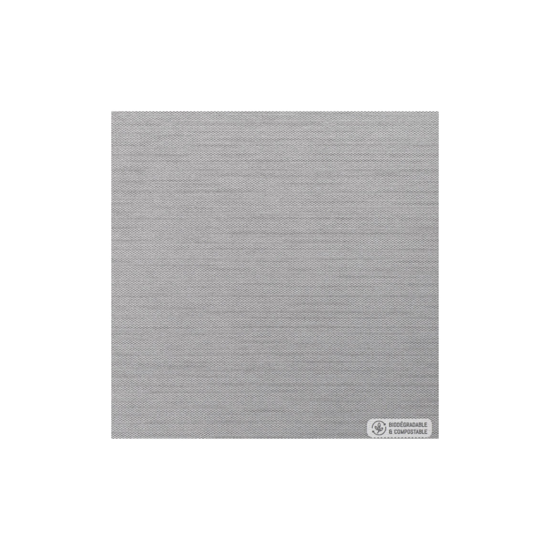 40 Serviettes Célitiss nature - Anthracite