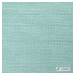 40 Serviettes Célitiss nature - Bleu Orage