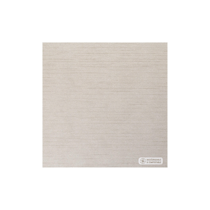 40 Serviettes Célitiss nature - Châtaigne