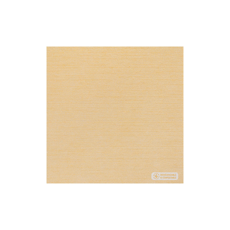 40 Serviettes Célitiss nature - Curry