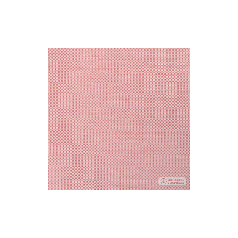 40 Serviettes Célitiss nature - Rouge