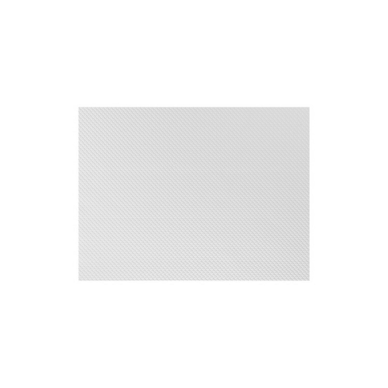 Set de table papier blanc gaufré
