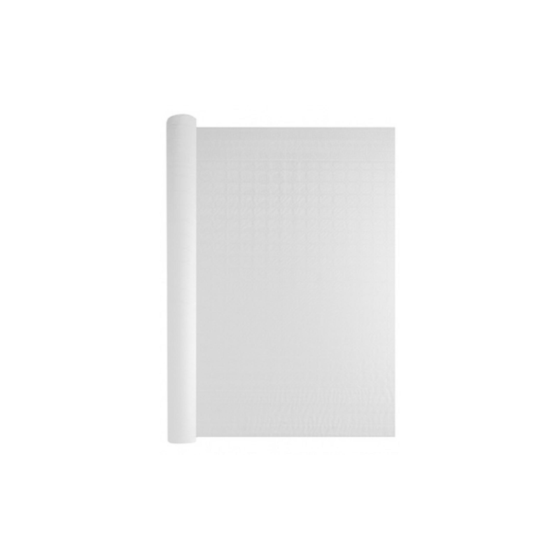 Nappes en rouleaux Papier Damassé - Blanc