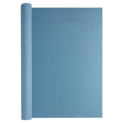 Nappes en rouleaux Papier Damassé - Bleu Azur