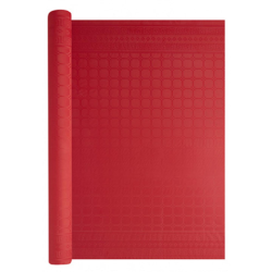 Nappes en rouleaux Papier Damassé - Rouge