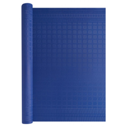 Nappes en rouleaux Papier Damassé - Bleu Marine