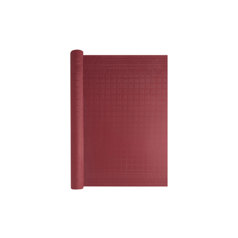 Nappes en rouleaux Papier Damassé - Bordeaux