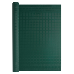 Nappes en rouleaux Papier Damassé - Vert Foncé