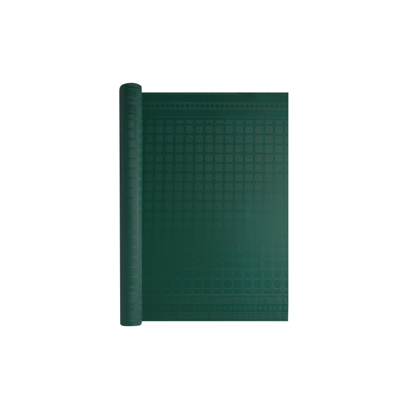 Nappes en rouleaux Papier Damassé - Vert Foncé