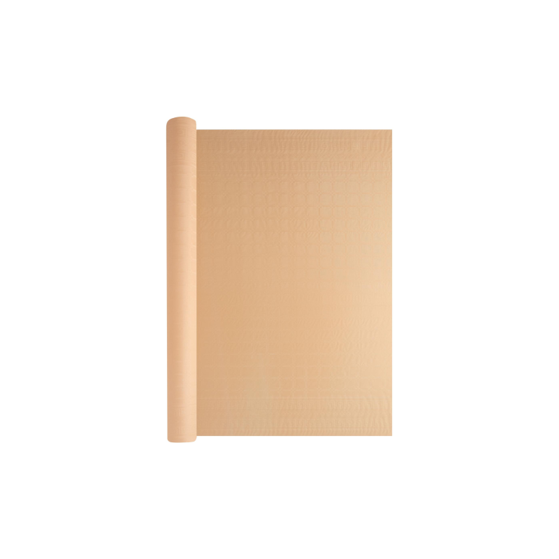 Nappes en rouleaux Papier Damassé - Vanille