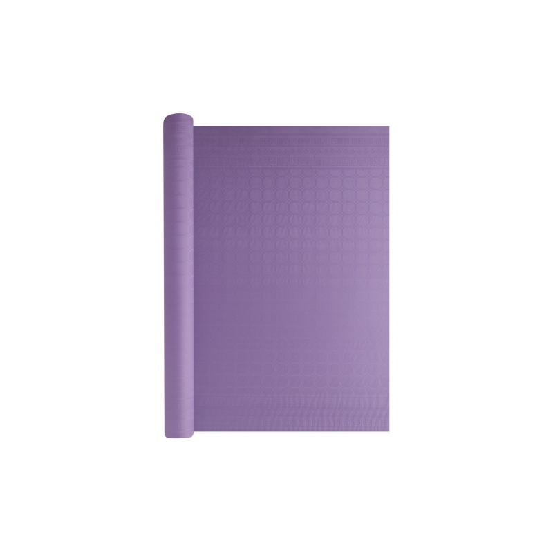 Nappes en rouleaux Papier Damassé - Lavande