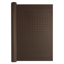 Nappes en rouleaux Papier Damassé - Chocolat