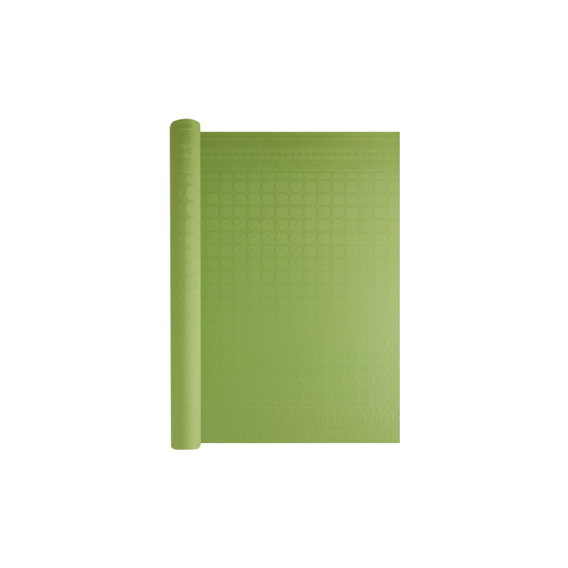 Nappes en rouleaux Papier Damassé - Pistache