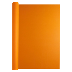 Nappes en rouleaux Célisoft - Mandarine