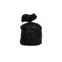Sacs à déchets 50L PE BD noir