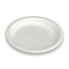 Assiette ronde bagasse– Ø18 cm