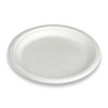 Assiette ronde bagasse– Ø23 cm
