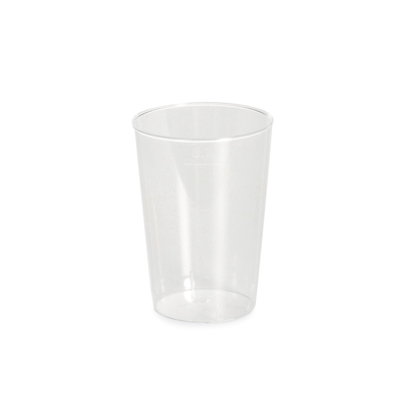 Verrine ronde cristal 10cl
