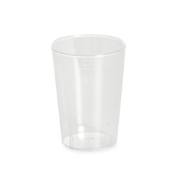 Verrine ronde cristal 6cl
