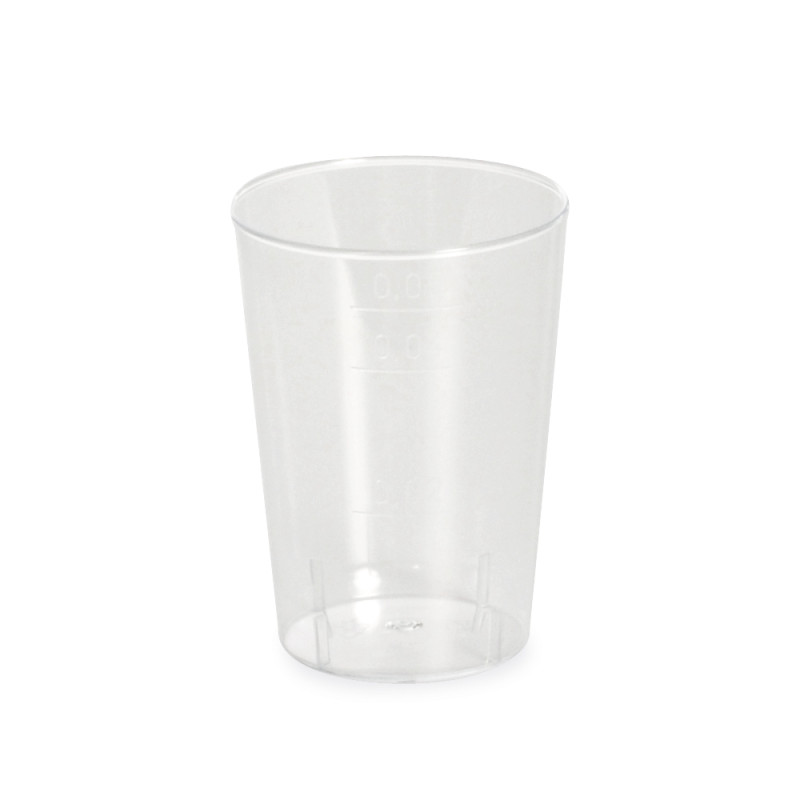 Verrine ronde cristal 6cl