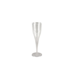 Flute monobloc cristal 10 CL
