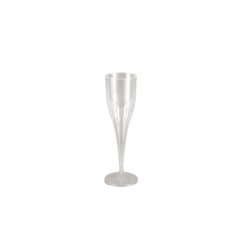 Flute monobloc cristal 10 CL