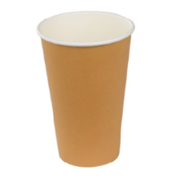 Gobelet 30/35 cl carton brun