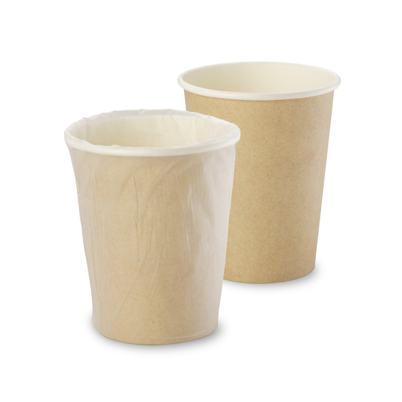 Gobelet carton kraft 240ml