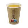Gobelet carton kraft 350ml