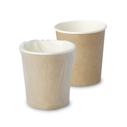 Gobelet carton kraft 180ml