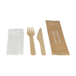 Kit couvert 3/1 - bois