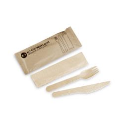 Kit papier couvert – bois 3/1