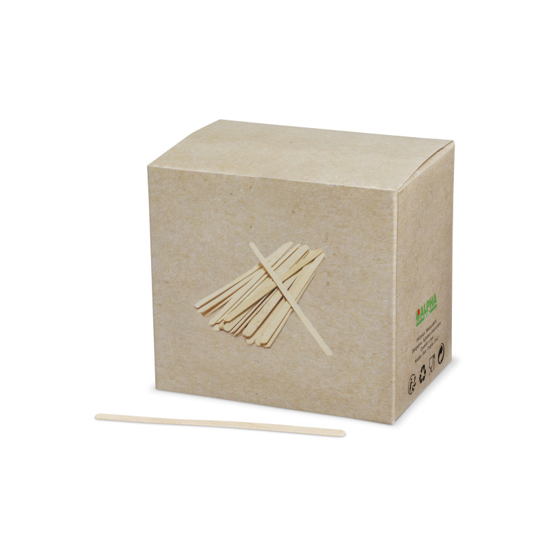 Agitateur bois 110 mm