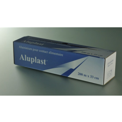 Aluminium 200x0.33 fort 15µ - boîte distributrice