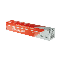Film alimentaire 45 cm x 300 mètres - boîte distributrice