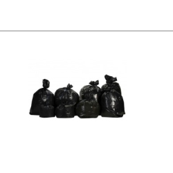 Sacs à déchets 50L PE BD noir