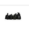 Sacs à déchets 50L PE BD noir