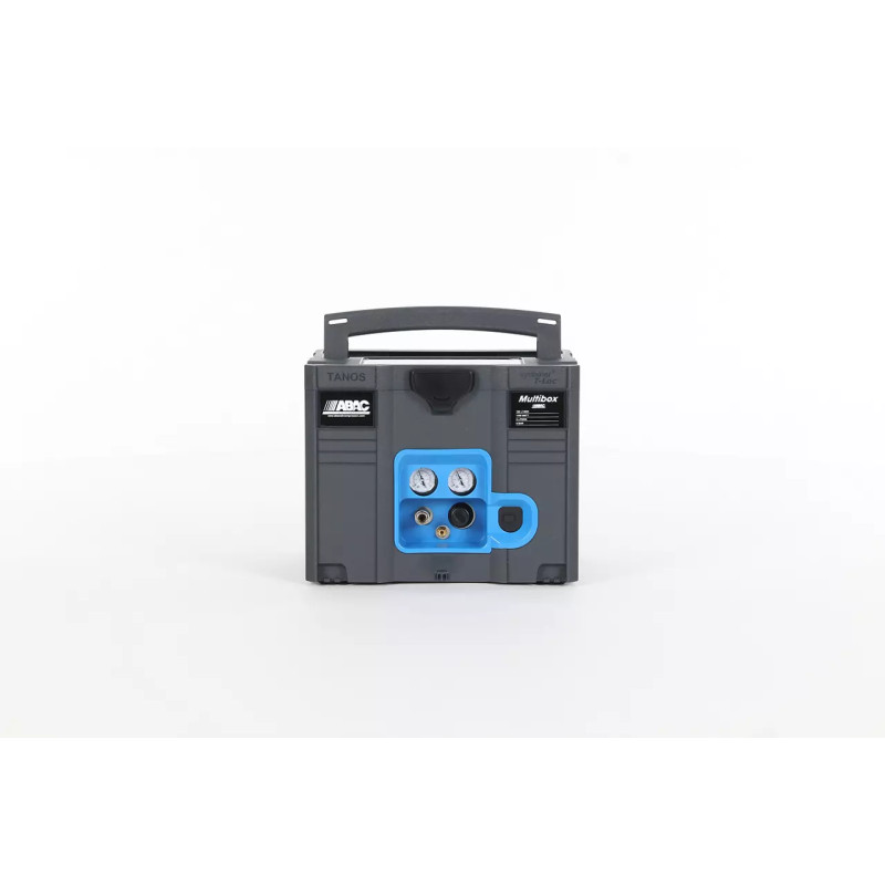 Compresseur Pro Multibox 1.5CV 6L sans huile