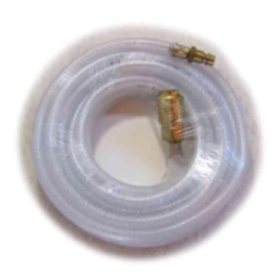 Tuyau translucide 6X11 7.5M + raccord