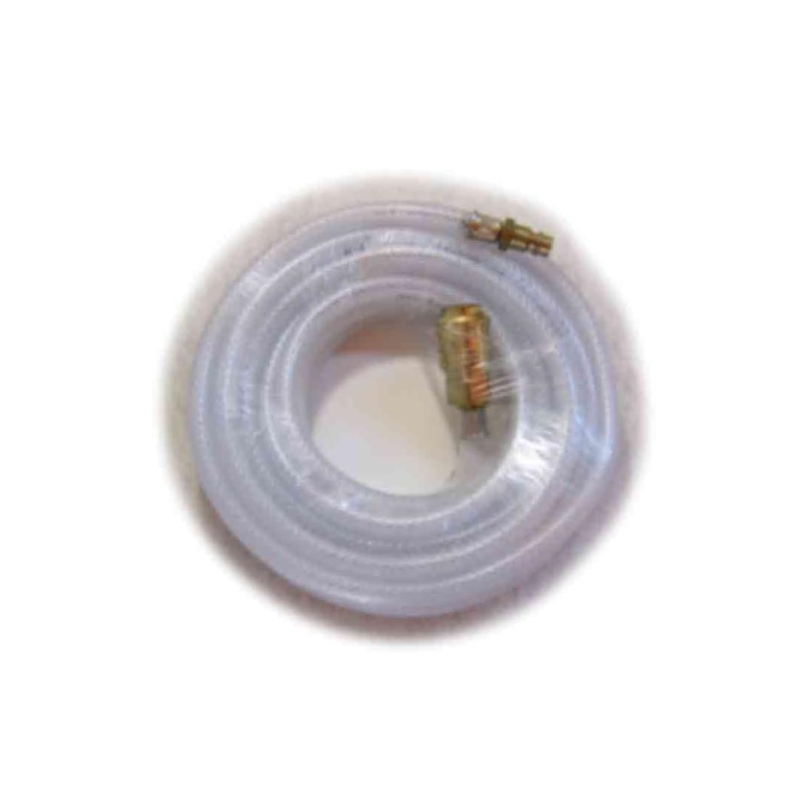 Tuyau translucide 6X11 7.5M + raccord